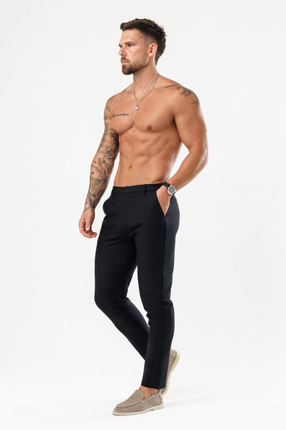 HYBRID TROUSER - BLACK