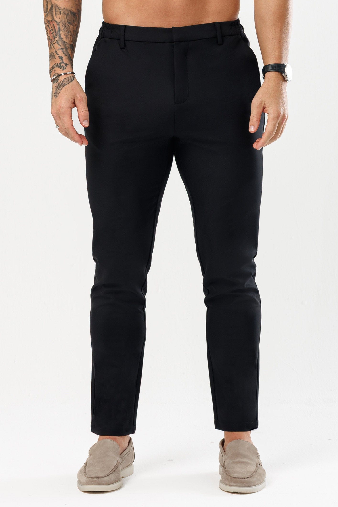 HYBRID TROUSER - BLACK