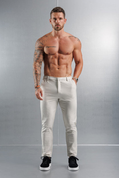 HYBRID TROUSER - STONE