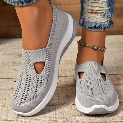 LYVENA BREATHABLE KNIT COMFORT SNEAKERS