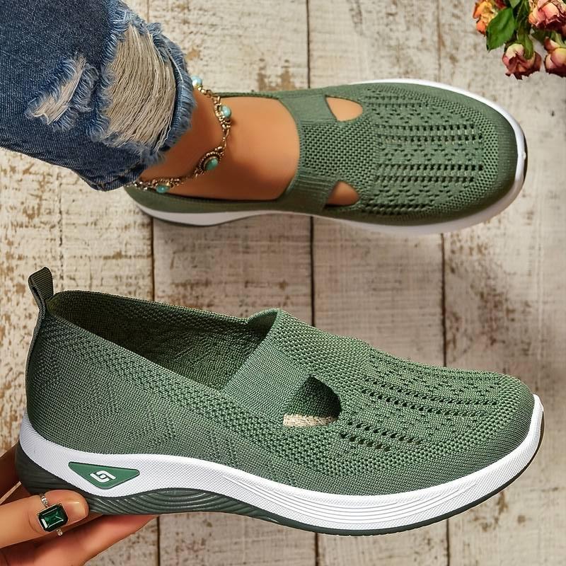 LYVENA BREATHABLE KNIT COMFORT SNEAKERS