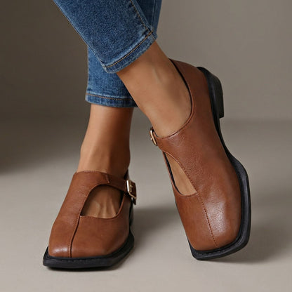 Elspeth Timeless T-Strap Flats