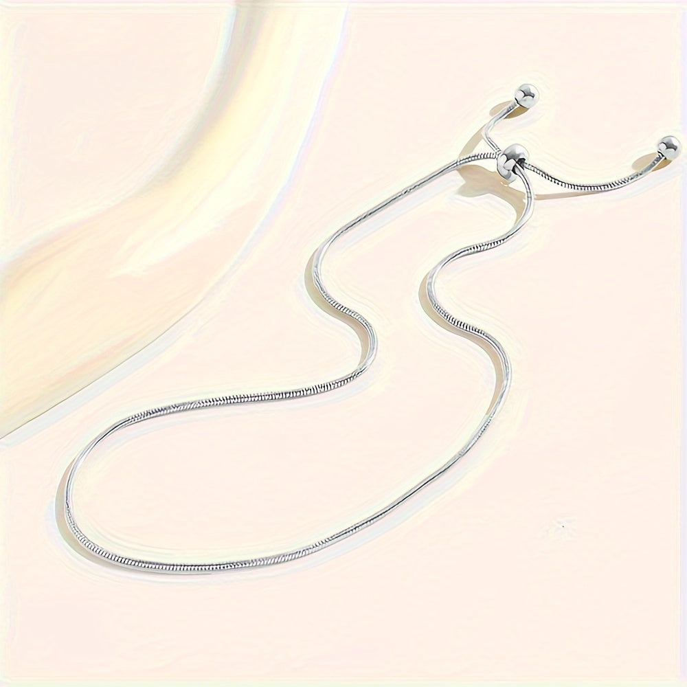 Seraphine Snake Chain Anklet
