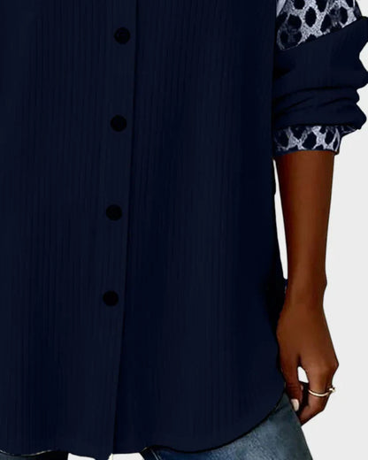 Valeria Elegant Relaxed Blouse
