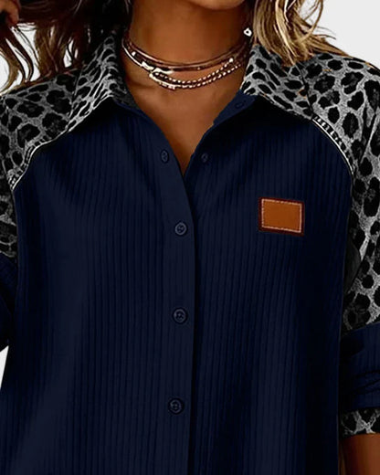 Valeria Elegant Relaxed Blouse