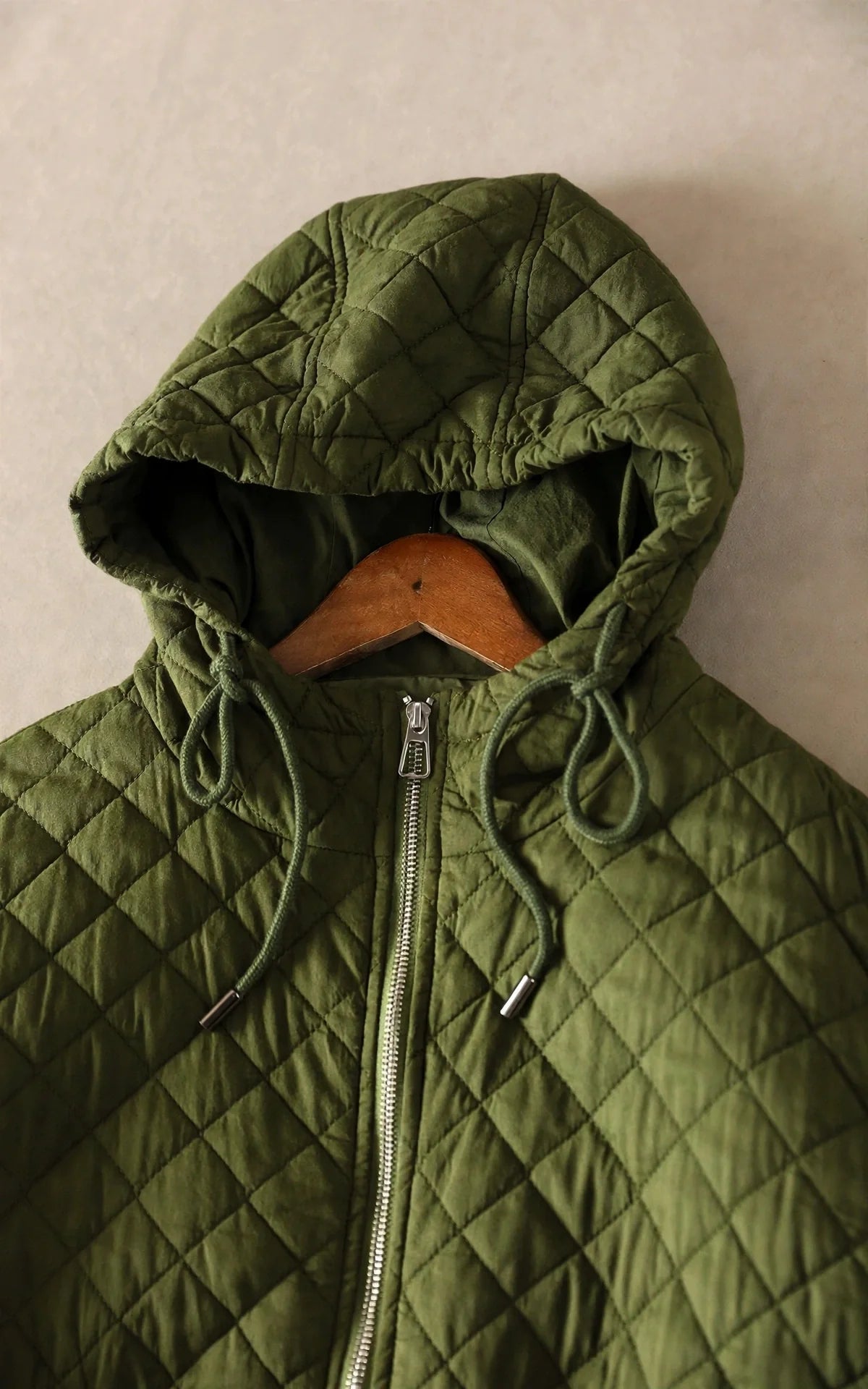 Arlo Quilted Hooded Jacket