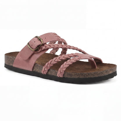 AURORA ELEGANT WOVEN SANDALS