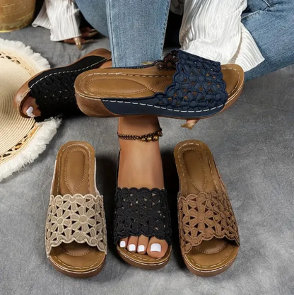 Breathable Women's Soft Slippers