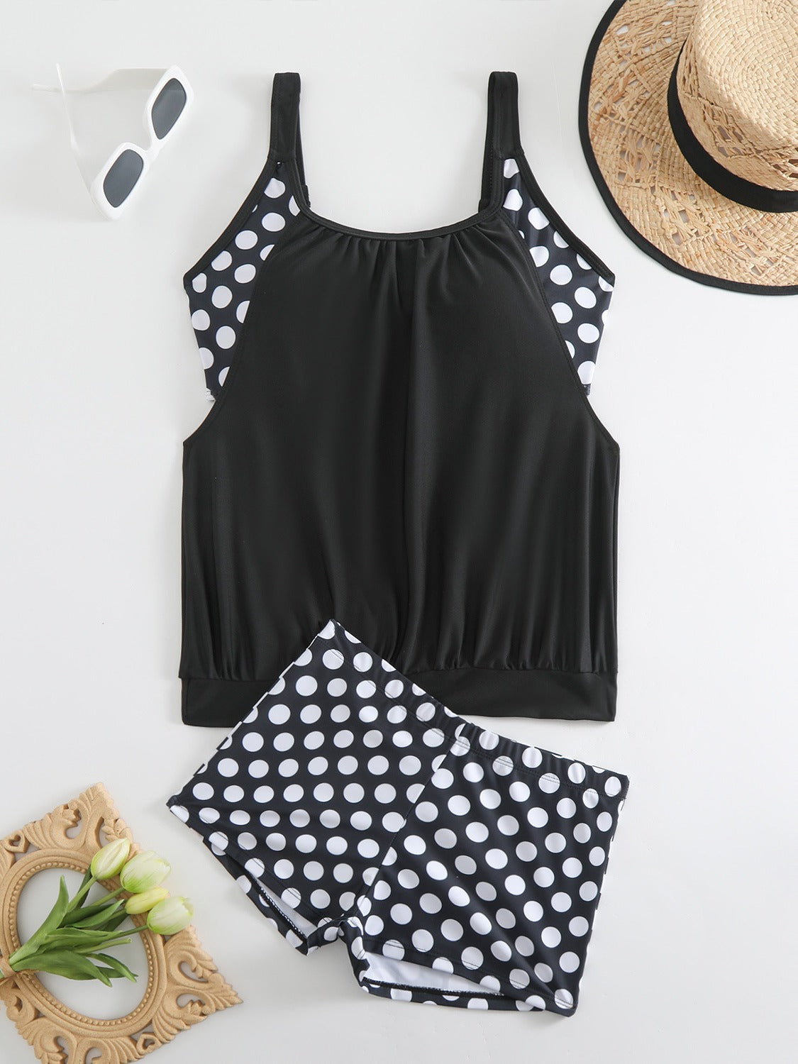 BROOKE POLKA DOT BIKINI SET