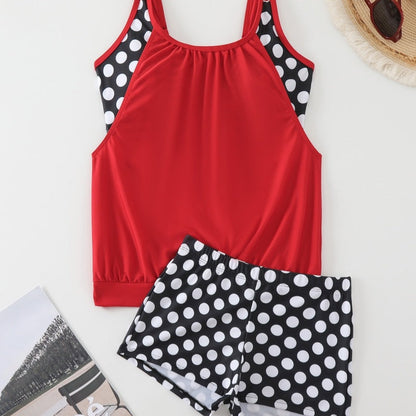 BROOKE POLKA DOT BIKINI SET