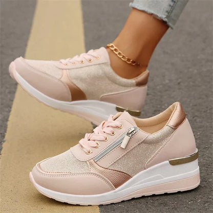 SERELLA ZIP ORTHOPEDIC SNEAKERS