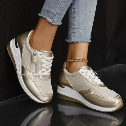 SERELLA ZIP ORTHOPEDIC SNEAKERS