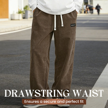 Loose Drawstring Pants