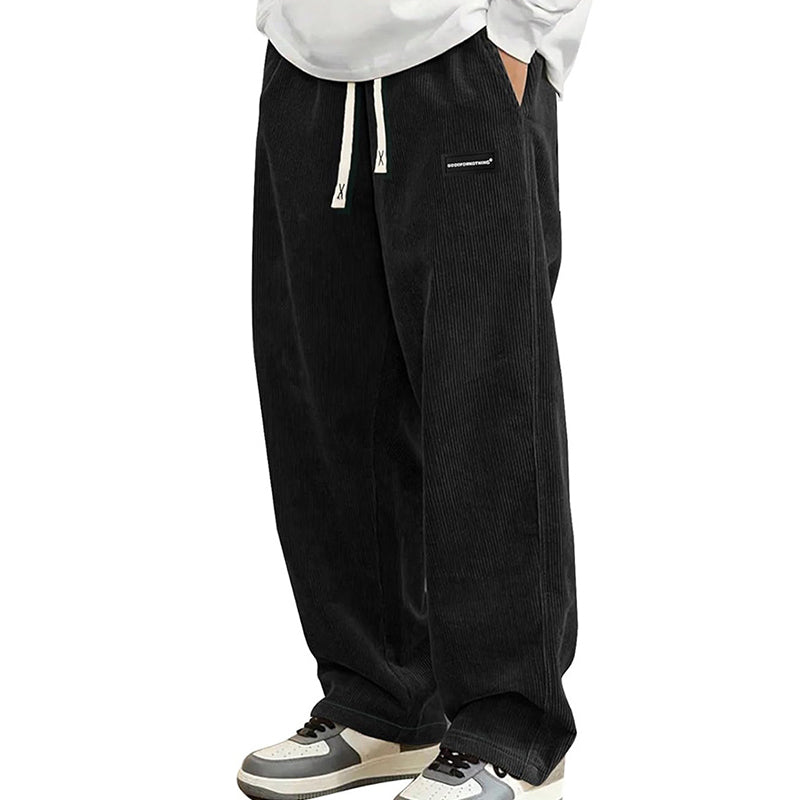 Loose Drawstring Pants