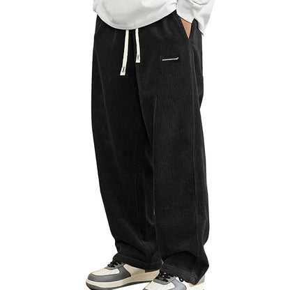 Loose Drawstring Pants