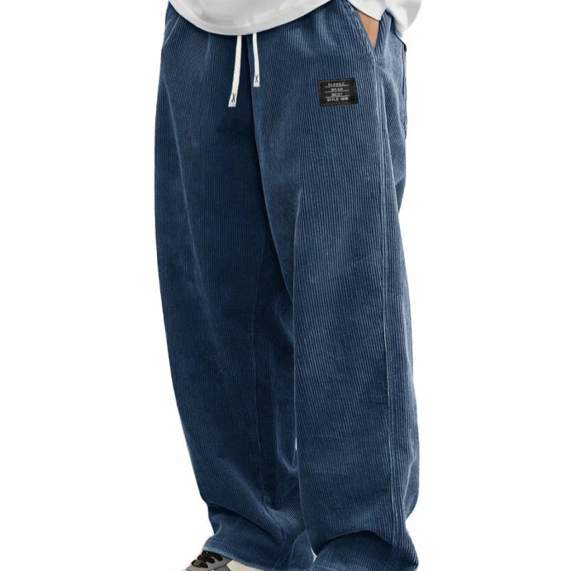 Loose Drawstring Pants