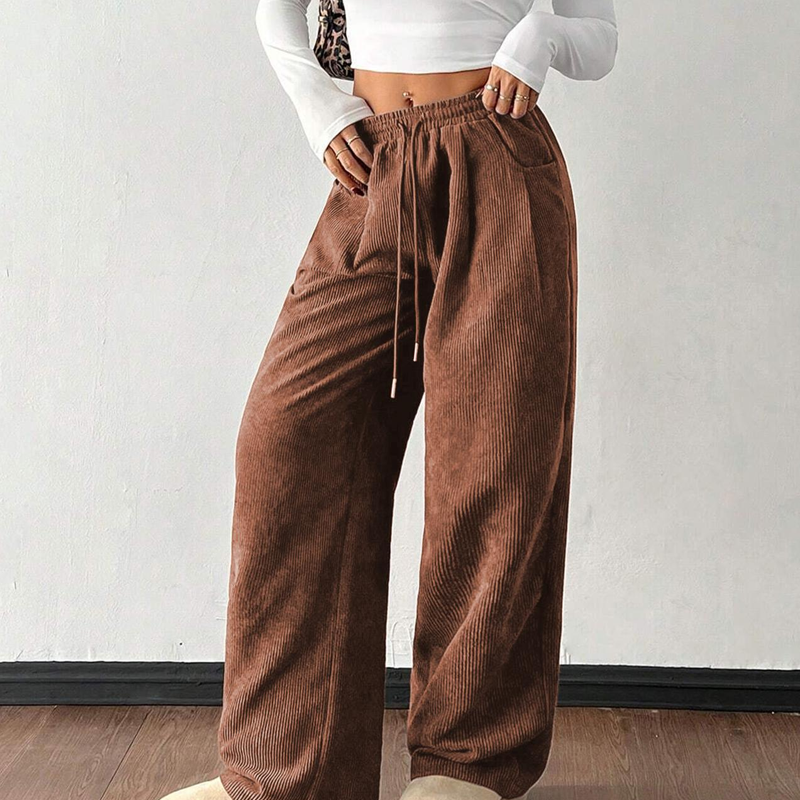 Virella Corduroy Trousers