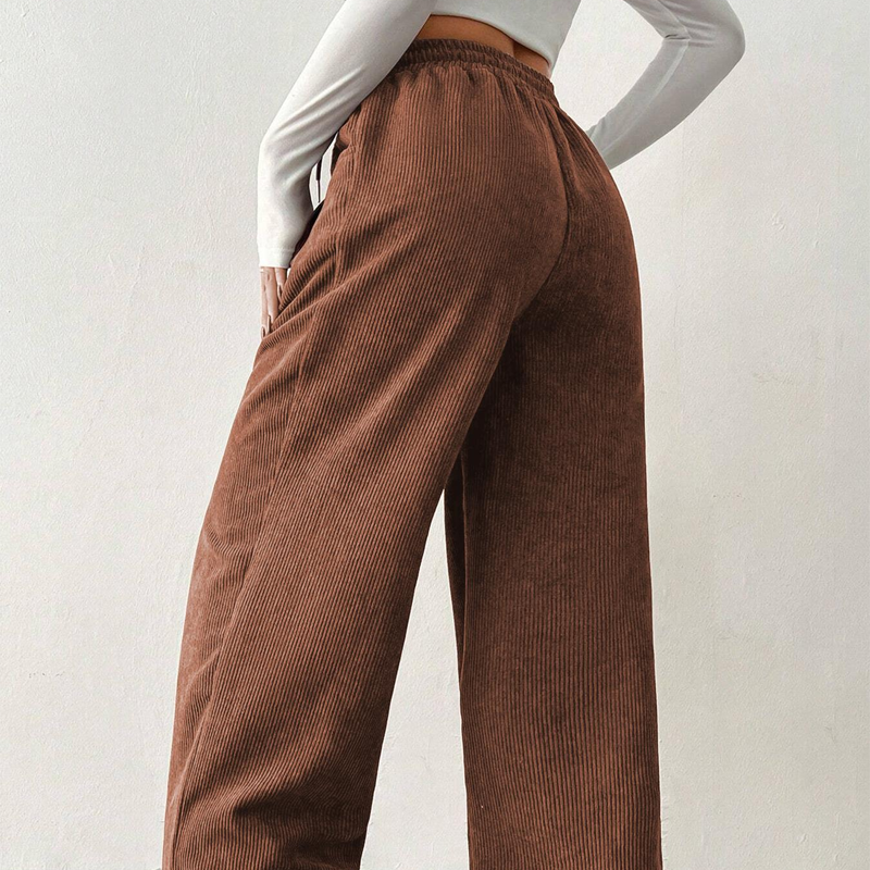 Virella Corduroy Trousers