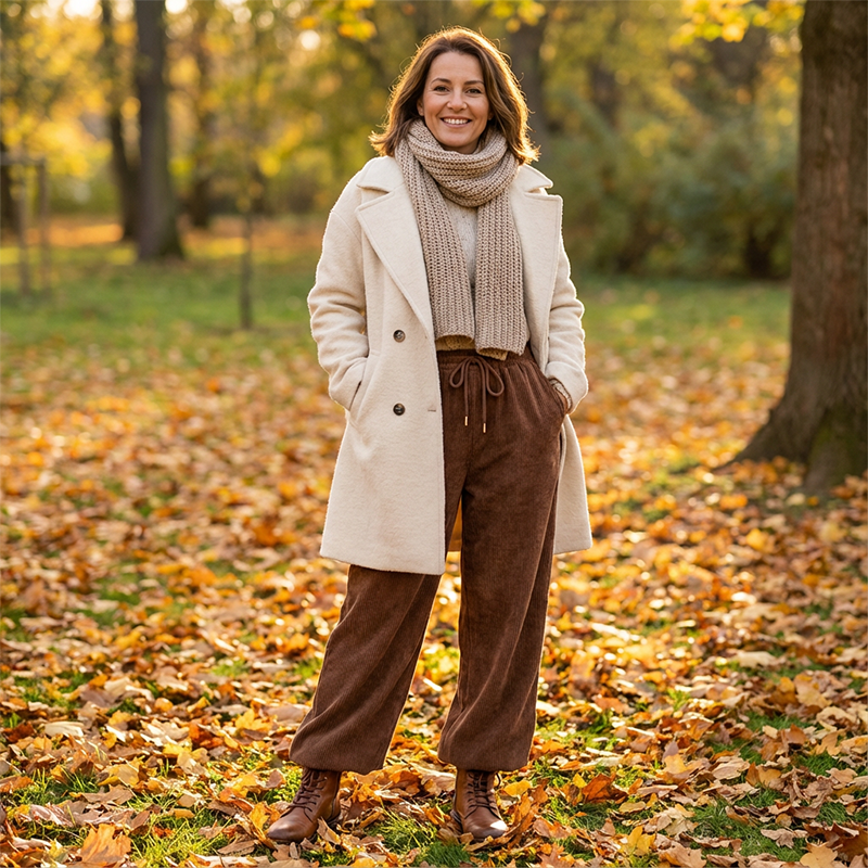 Virella Corduroy Trousers