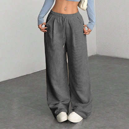 Virella Corduroy Trousers