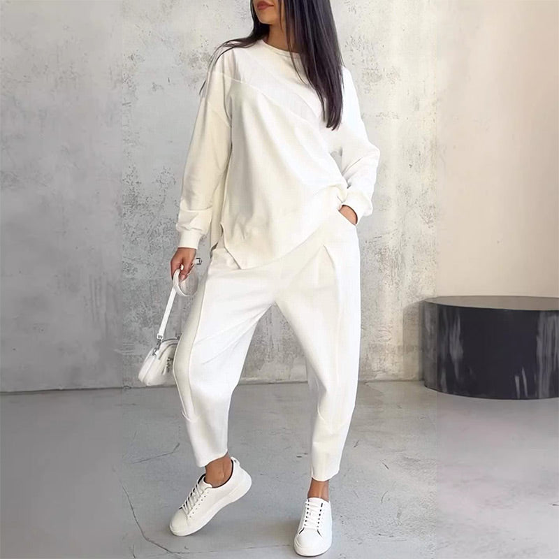 Elira Asym Knit Set