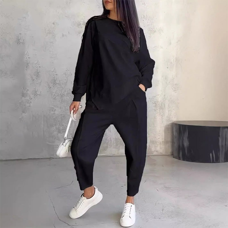 Elira Asym Knit Set