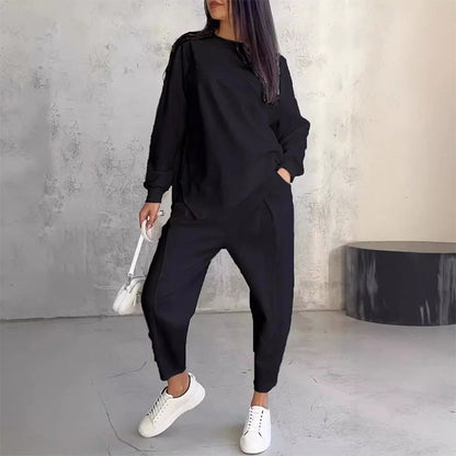 Elira Asym Knit Set