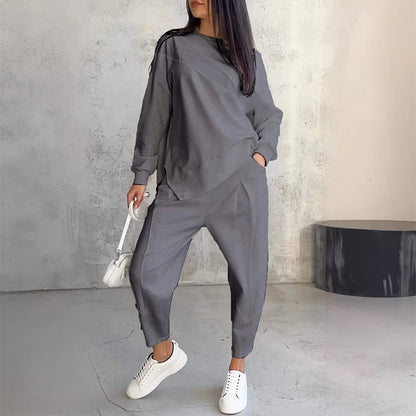 Elira Asym Knit Set
