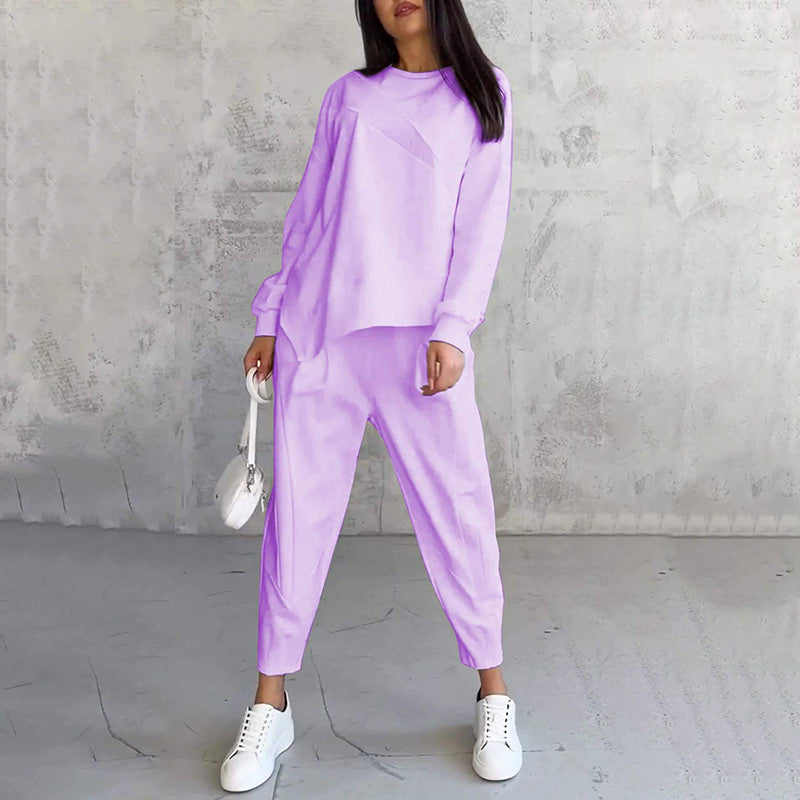 Elira Asym Knit Set
