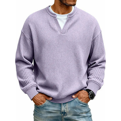 Men’s Waffle-Knit Sweater