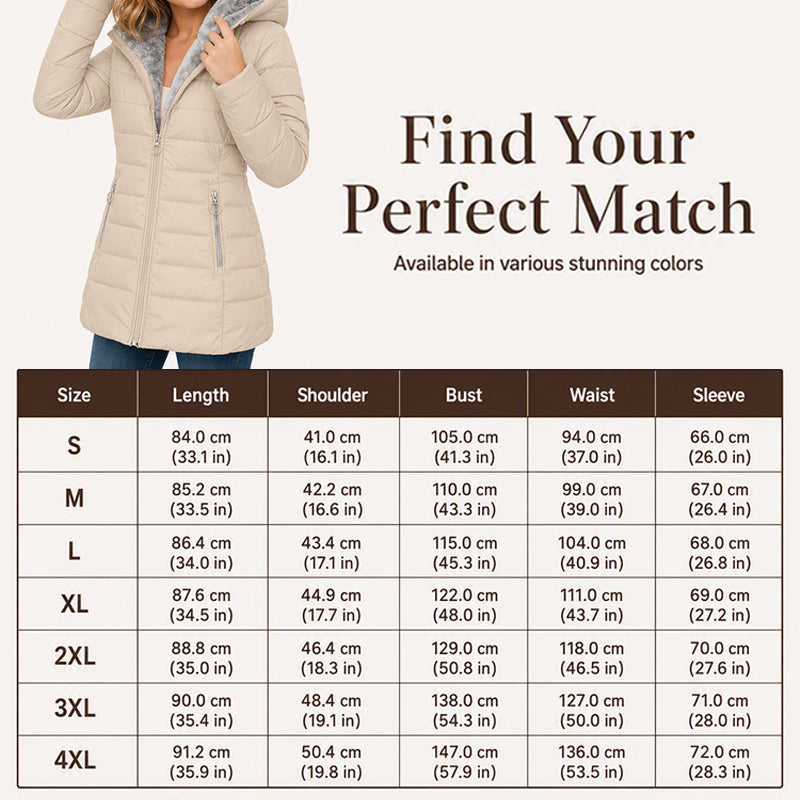 ⌛FREE SHIPPING🛍️ Women's Winter Insulated Hooded Coat