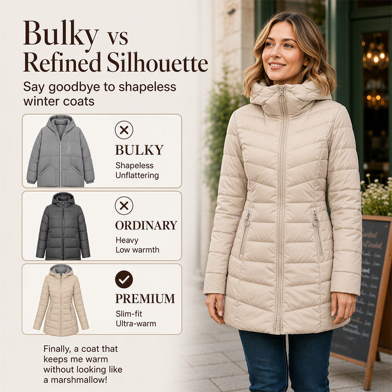 ⌛FREE SHIPPING🛍️ Women's Winter Insulated Hooded Coat