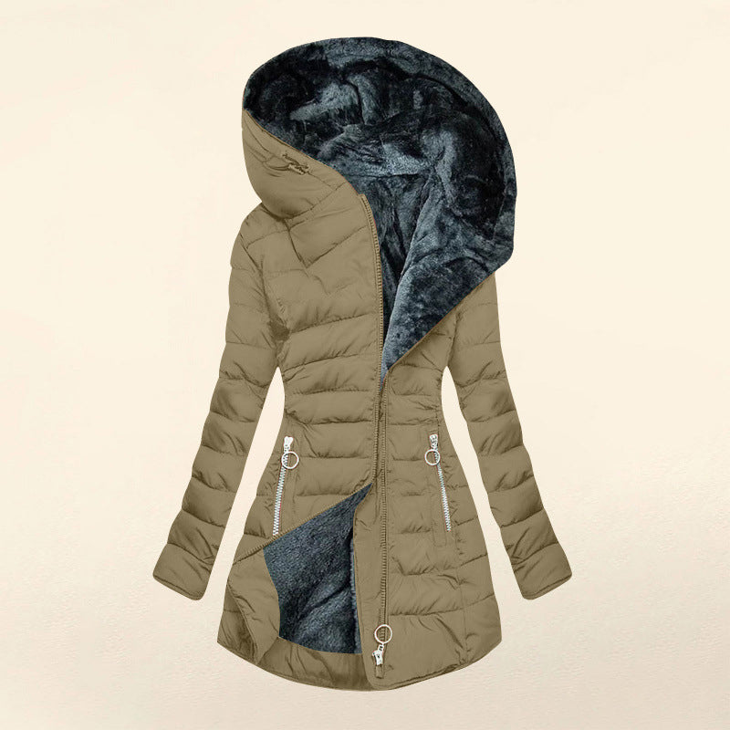 ⌛FREE SHIPPING🛍️ Women's Winter Insulated Hooded Coat