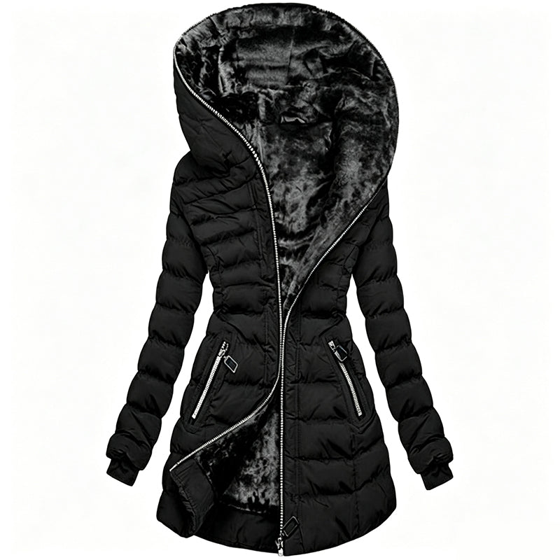 ⌛FREE SHIPPING🛍️ Women's Winter Insulated Hooded Coat