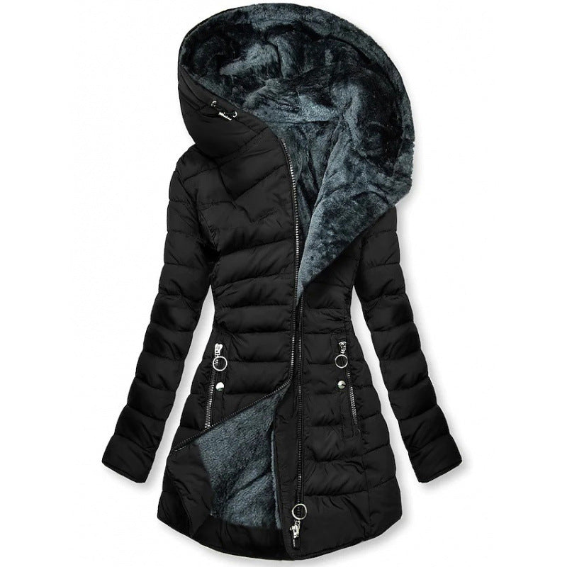 ⌛FREE SHIPPING🛍️ Women's Winter Insulated Hooded Coat