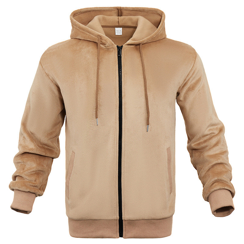Alpine Comfort Fleece Hoodie