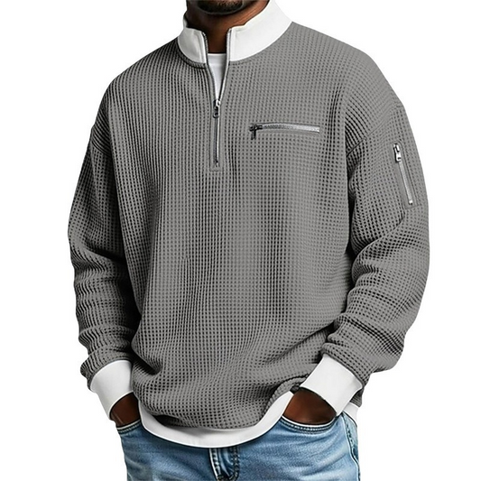 Bennett Waffle Sweatshirt