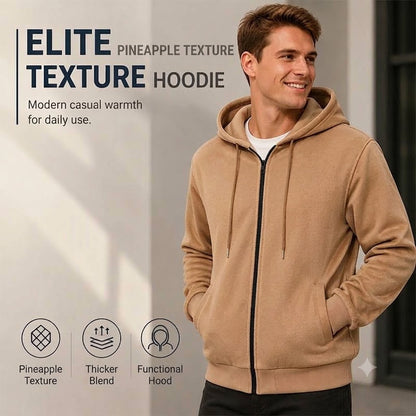 Alpine Comfort Fleece Hoodie