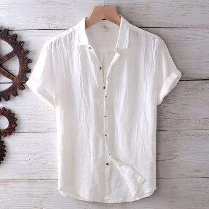 BROOKS LINEN SHIRT