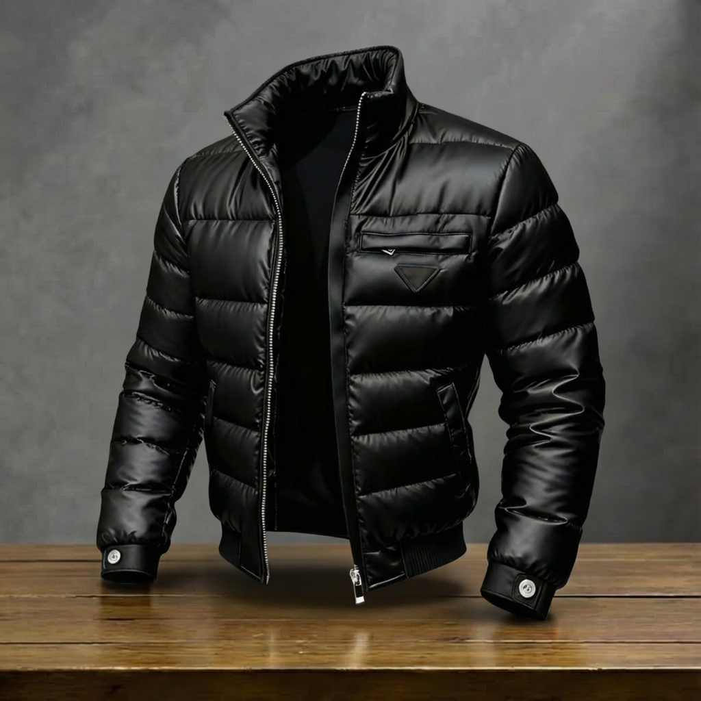 Veyron Quilted Down Jacket